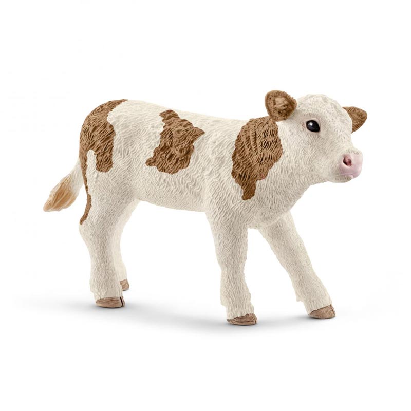 *Schleich Farm World Simmental Calf