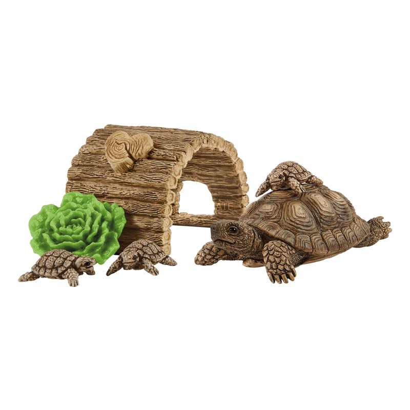 *Schleich Wild Life Tortoise Home