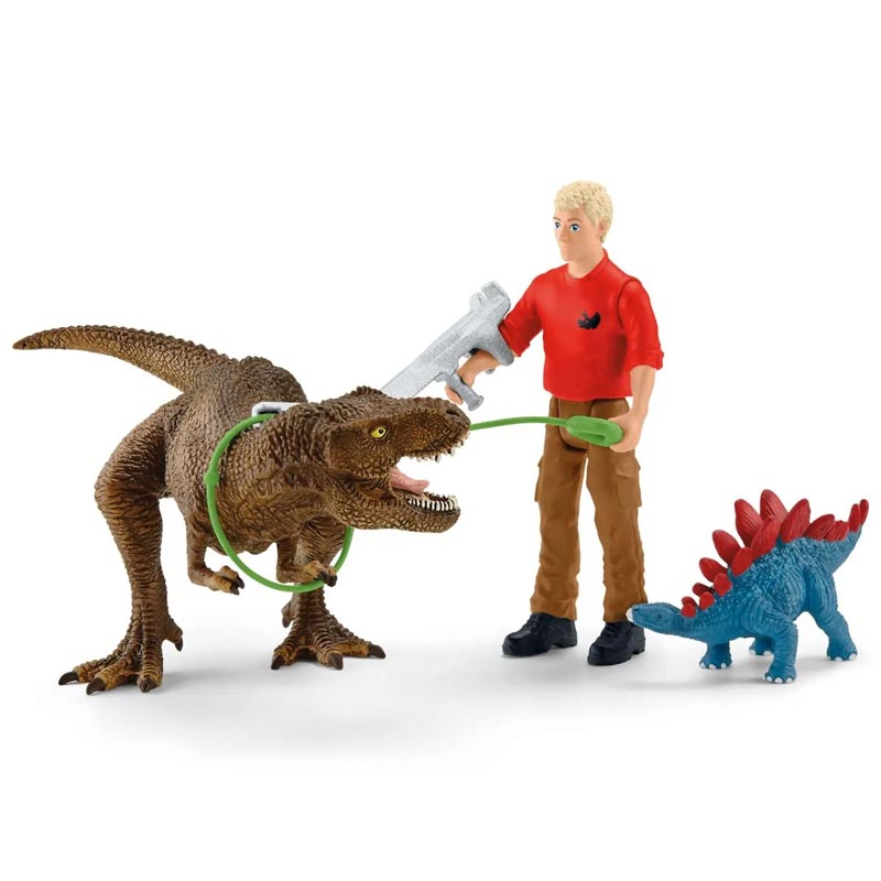 *Schleich Tyrannosaurus Rex Attack