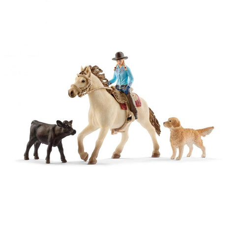 *Schleich Western Riding