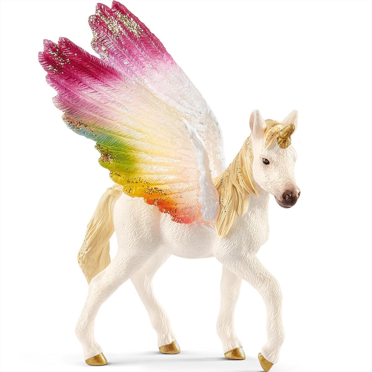 *Schleich Bayala Winged Rainbow Unicorn Foal