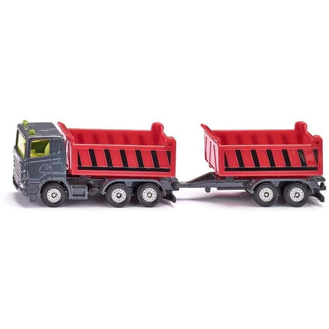 *Siku Dump Truck Body & Tipping Trailer