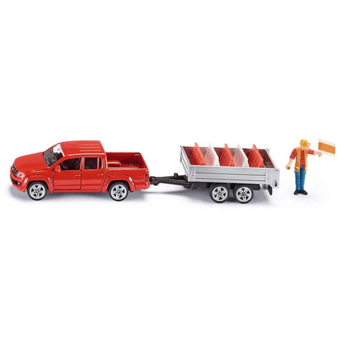 *Siku Pick-Up with Tipping Trailer