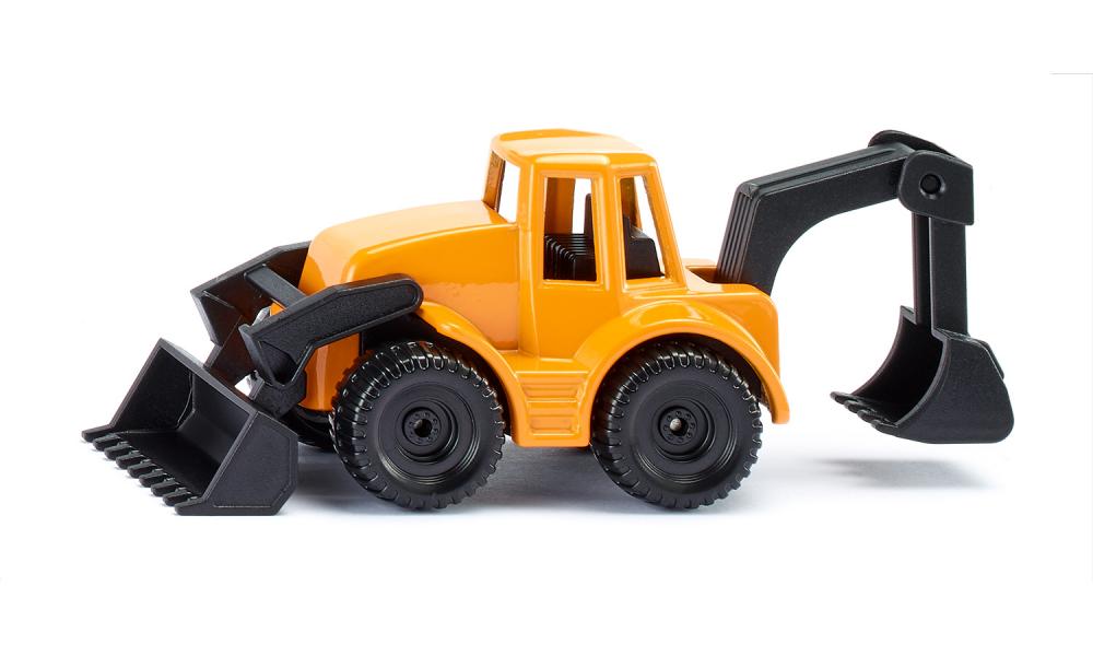 *Siku Backhoe Loader