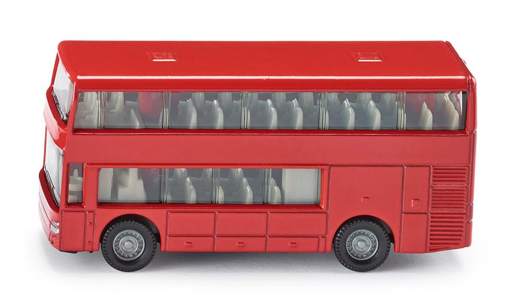 *Siku Double Decker Bus