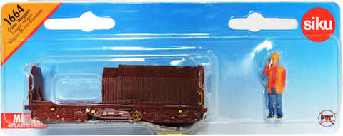 *Siku Freight Wagon