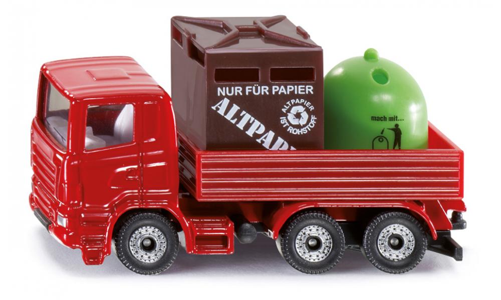 *Siku Recycling Transporter