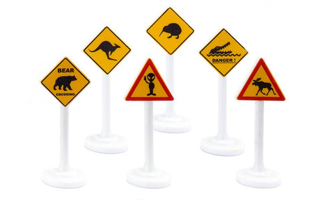 *Siku International Road Signs