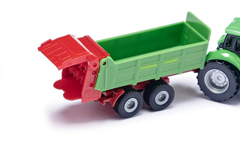 *Siku Tractor with Universal Manure Spreader