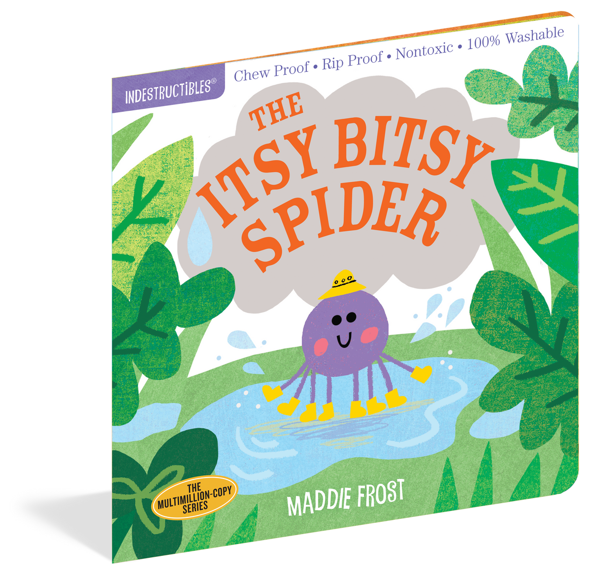 Indestructibles - The Itsy Bitsy Spider