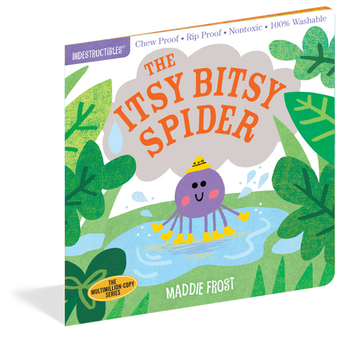 Indestructibles - The Itsy Bitsy Spider