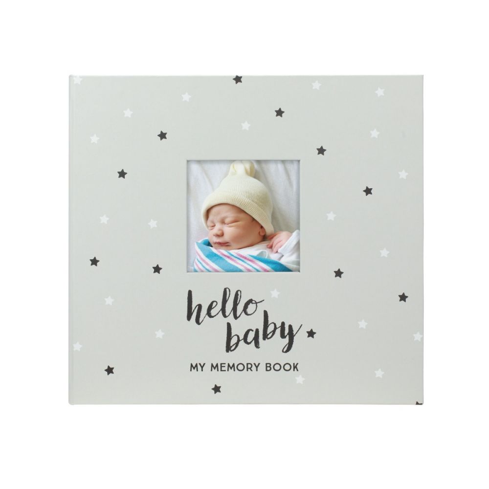 *Pearhead Baby Memory Book & Sticker Set Stars