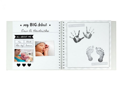 *Pearhead Baby Memory Book & Sticker Set Stars