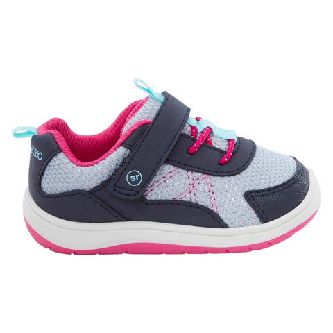 Stride Rite 360 Carson Sneakers - Navy (Size 4)