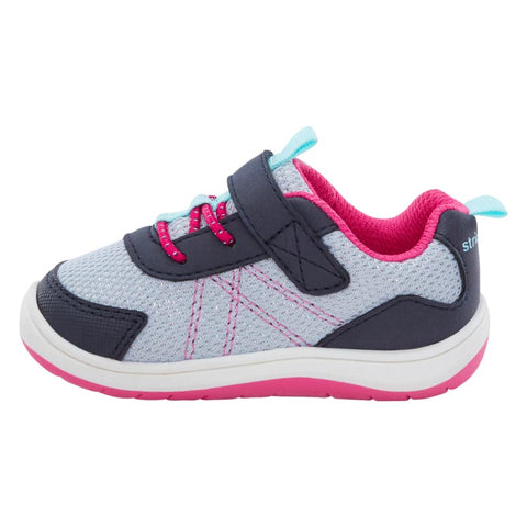 Stride Rite 360 Carson Sneakers - Navy (Size 4)