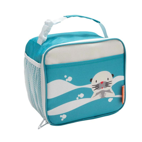 Baby Otter Sugarbooger Super Zippee Lunch Tote - Lagoon Baby + Toy Shoppe