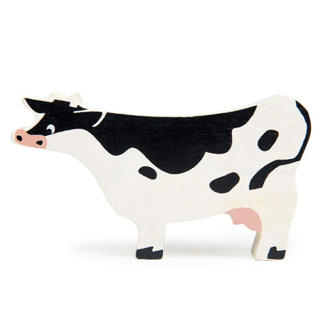 *Tender Leaf Toys Farmyard Animals - Cow