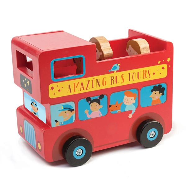 *Tender Leaf Toys London Bus Money Box *CLEARANCE*