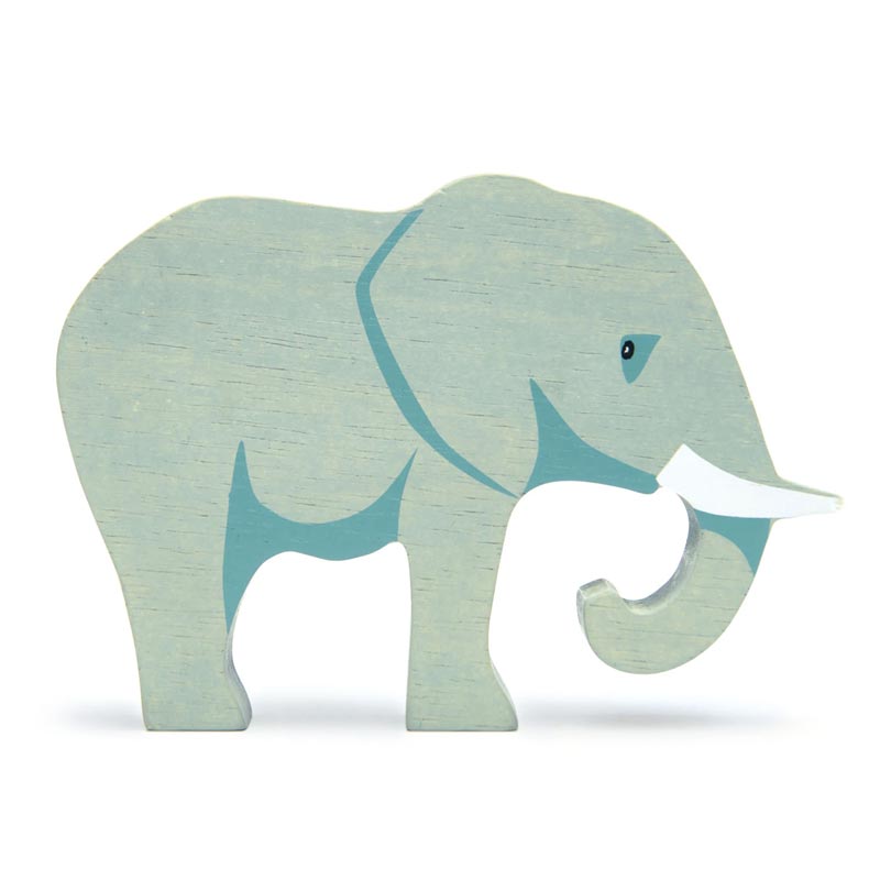 *Tender Leaf Toys Safari Animals -  Elephant