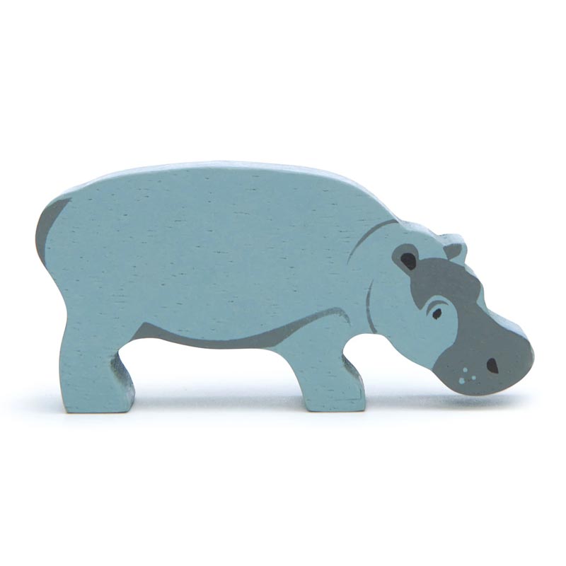 *Tender Leaf Toys Safari Animals -  Hippopotamus