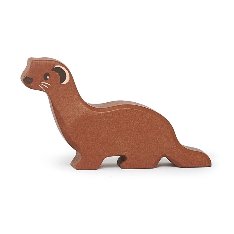 *Tender Leaf Toys Woodland Animals - Weasel