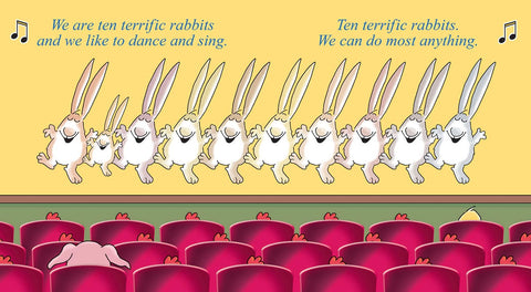 The Bunny Rabbit Show! Book by Sandra Boynton