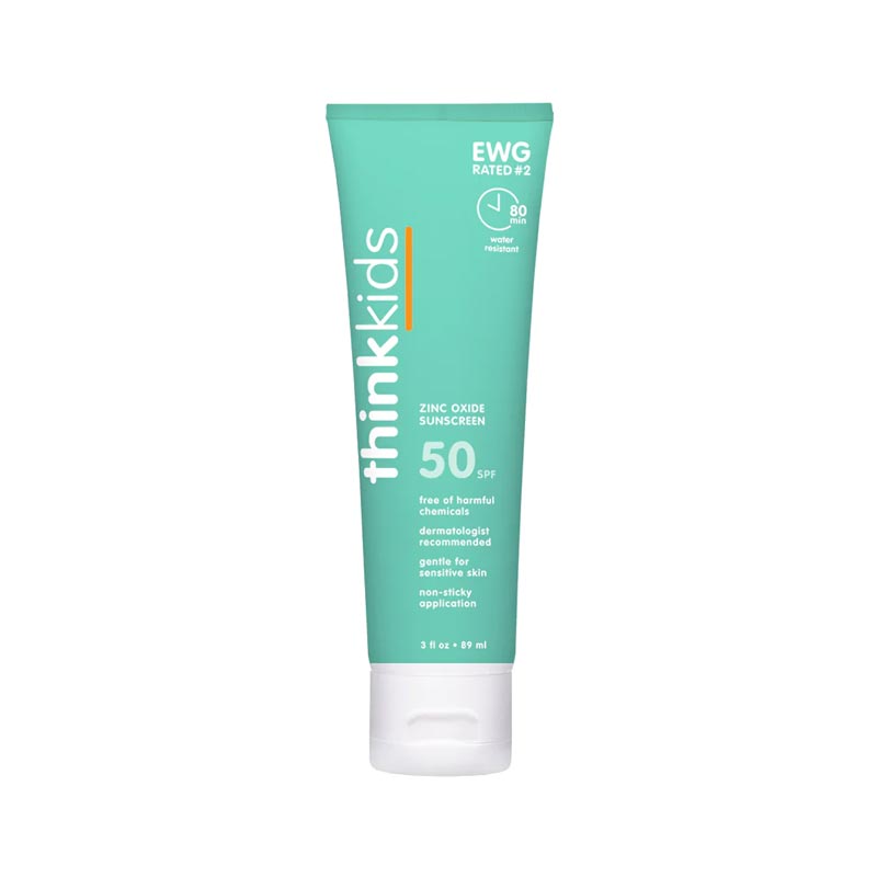 *Thinksport Kid Mineral Based Sunscreen Lotion SPF 50 (89mL)