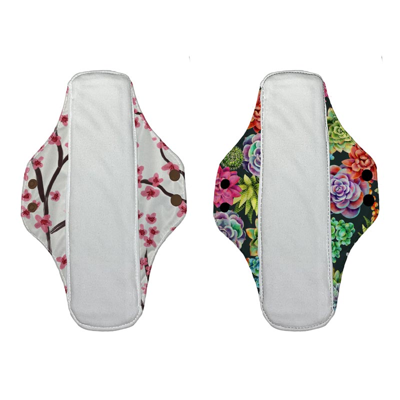 Thirsties Organic Cotton Menstrual Pad 2-Pack