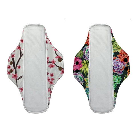 Thirsties Organic Cotton Menstrual Pad 2-Pack