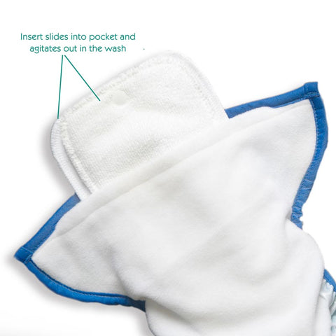 Thirsties One-Size Pocket Cloth Diaper - Snap