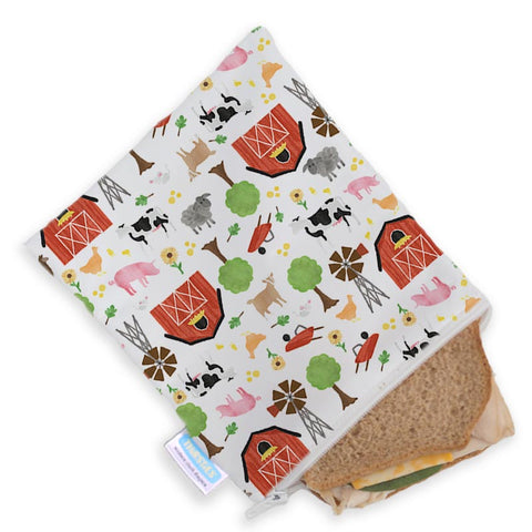 *Thirsties Reusable Sandwich & Snack Bag