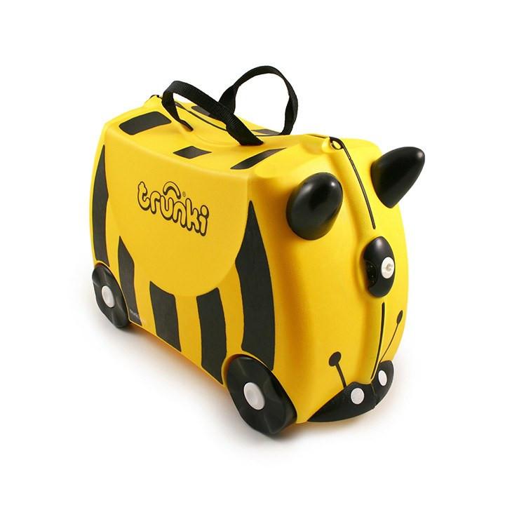 *Trunki Ride-on Suitcase - Bernard Bee