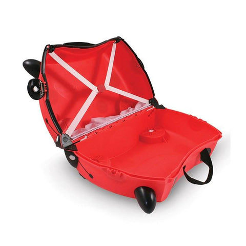 *Trunki Ride-on Suitcase - Ladybug