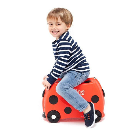 *Trunki Ride-on Suitcase - Ladybug