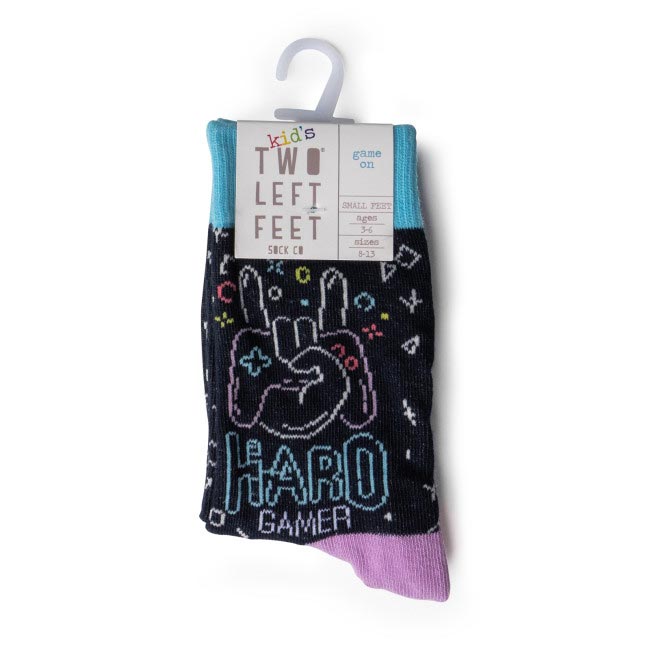 Two Left Feet Socks - Game On *CLEARANCE*