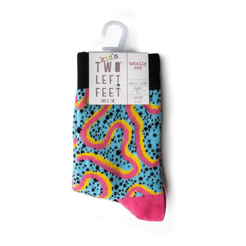 Two Left Feet Socks - Totally Rad *CLEARANCE*