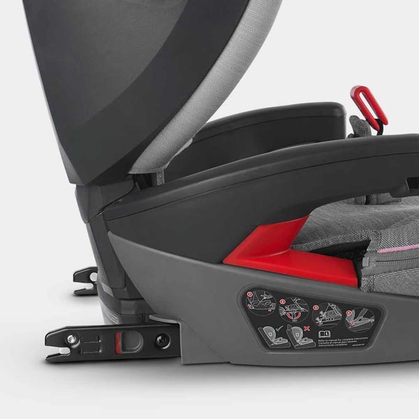 UPPAbaby ALTA v2 High Back Booster - Jake (Black Melange)