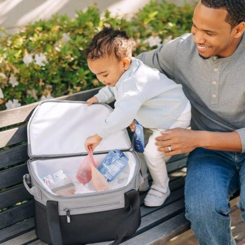 *UPPAbaby Bevvy Basket Cooler