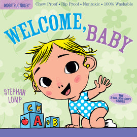 Indestructibles - Welcome, Baby Book