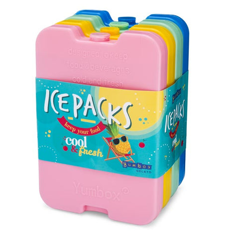 *Yumbox Gelato Ice Pack 4-Pack