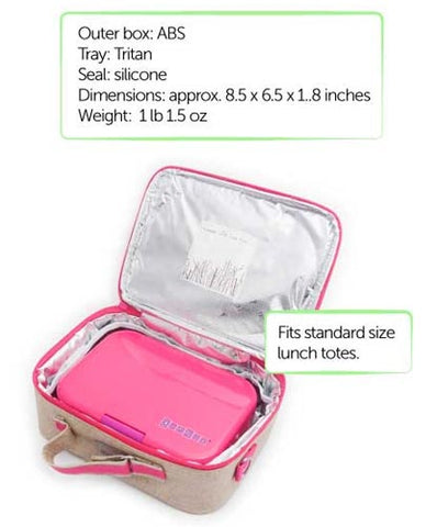 *Yumbox Original - 6 Compartment