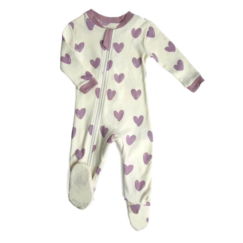 ZippyJamz Footie - Stole My Heart (Size 12-18m) *CLEARANCE*