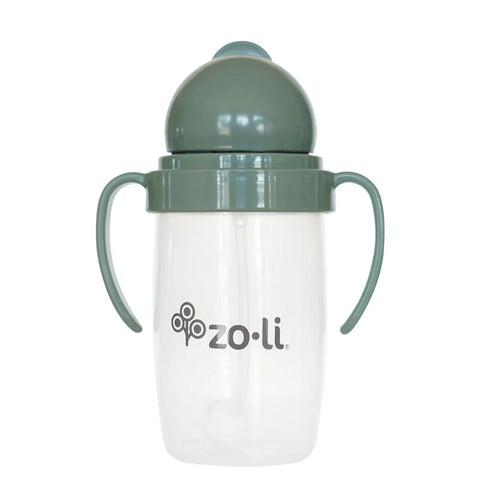 *ZoLi BOT 2.0 Weighted Straw Sippy Cup