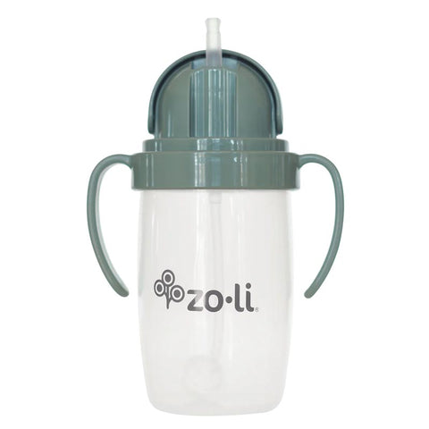 *ZoLi BOT 2.0 Weighted Straw Sippy Cup